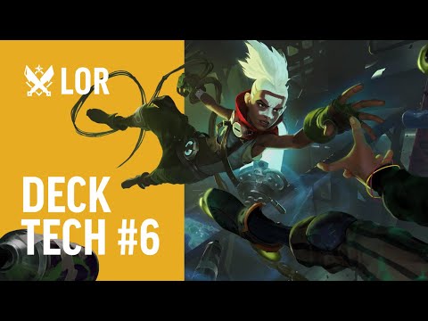 Boulevard's Top 3 Fight Night: Legends Decks Analysis | #6 | Legends of Runeterra Deck Tech