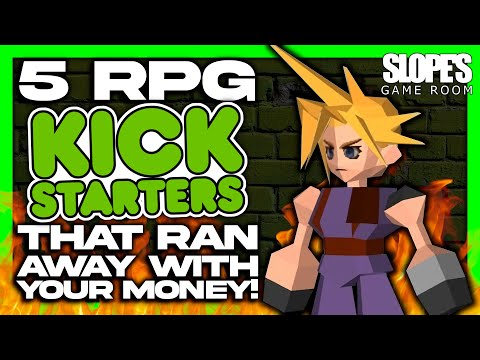 5 RPG Kickstarters that ran away with your money!