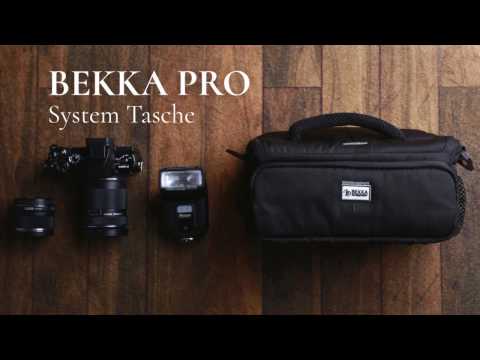BEKKA Fotoequipment PRO System Kamera-Tasche für DSLR und Systemkameras Fototasche