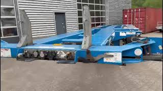 بيع العربات نصف المقطورة شاحنة نقل الحاويات D-Tec FLEXITRAILER APK/MOT/TUF 09-05-2026 - صورة 4 | Autoline EG العربات نصف المقطورة شاحنة نقل الحاويات D-Tec FLEXITRAILER APK/MOT/TUF 09-05-2026 | صورة 4 - Autoline