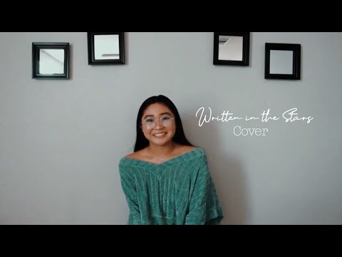 WRITTEN IN THE STARS COVER- Wendy and John Legend