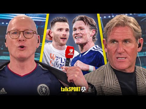 Simon Jordan & Jim White REACT to Scotland's DRAMATIC World Cup Qualification against Denmark!
