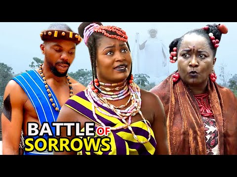 BATTLE OF SORROWS SEASON 3&4 NEW MOVIE - (Chizzy Alichi) 2021 LATEST NIGERIAN NOLLYWOOD MOVIE