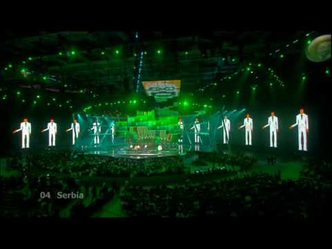 Eurovision 2009 Semi Final 2 04 Serbia *Marko Kon & Milaan* *Cipela* 16:9 HQ