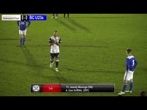 Hednesford Town V Birmingham City U23s | Birmingham Senior Cup R2