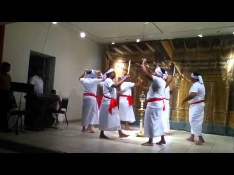 Margam Kali (Men)_Family Night 2010