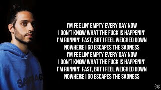 Russ - EMPTY (Lyrics)