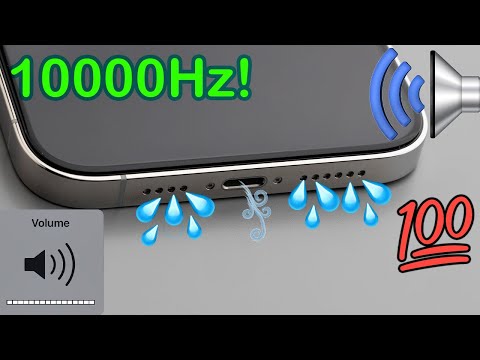 Remove Water from Speaker Sound