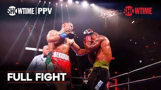 David Benavidez vs. Kyrone Davis | Full Fight | SHOWTIME PPV