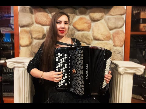SCANAIRJRCBK - Black Scandalli Air Junior Chromatic Button Accordion C LMMH 67 96 $5799