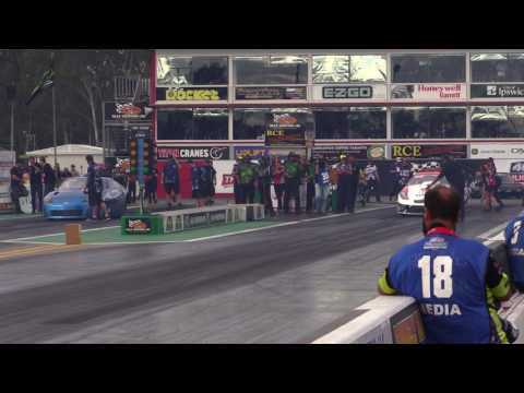 5.90 @ 239.31MPH ROD HARVEY 2JZ FINALLY CRACKS THE 5 SEC PASS AT WINTERNATIONALS 2017