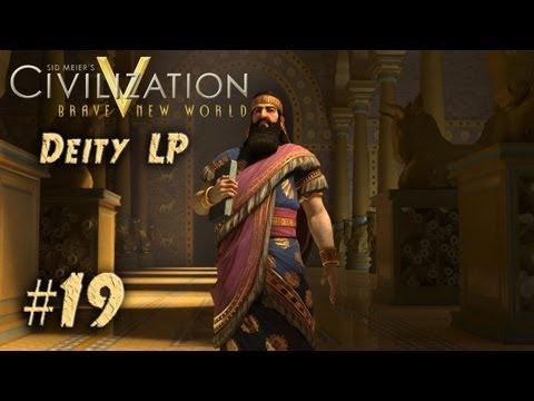 Civilization 5 Brave New World Deity Let's Play (Assyria) - Part 19