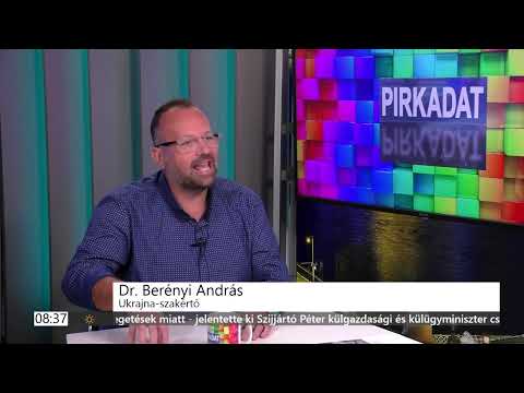 PIRKADAT Breuer Péterrel: Dr. Berényi András