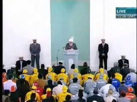 Friday Sermon 21st May 2010 (Russian)