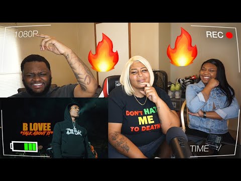 Mom REACTS to B Lovee - "Talk About It" ( Official Video)