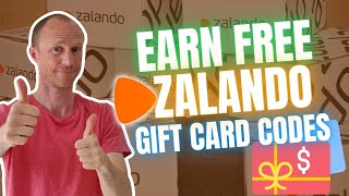 Earn Free Zalando Gift Card Codes – 6 EASY Ways (100% Free)