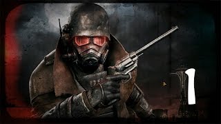 Fallout: New Vegas - Blind Let's Play #1 (Figuring stuff out!)
