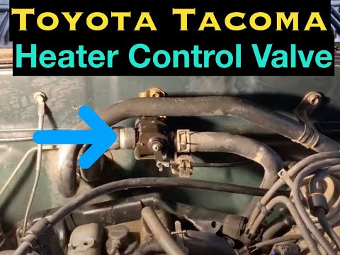 DIY Toyota Tacoma Heater Control Valve Replacement 1998 2.7Liter 2-WD Pre-Runner [Tacoma HCV]