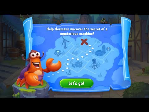 Fishdom game, new challenge 🫶