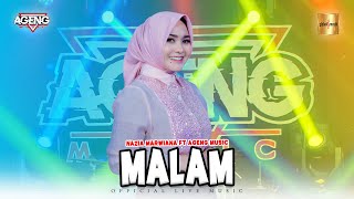 Download lagu Nazia Marwiana ft Ageng Music - Malam ( Live Music) mp3