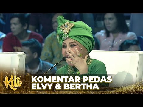 Elvy and Bertha's Scathing Comments! KDI Ivan, KDI Hera, and KDI Yendri Perform | 2014 KDI CONTEST