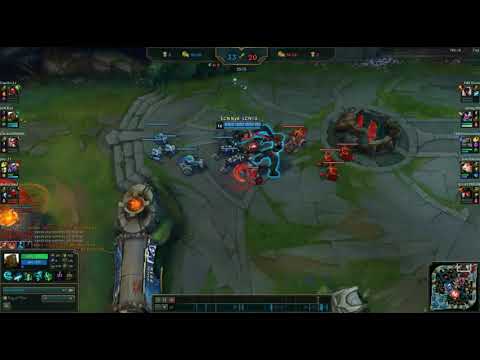 Insane 1v5 "RESISTANCE ILLAOI" PENTAKILL