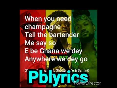 Kuame Eugene-Ghana we dey ft Shatta x Samini