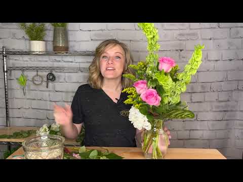 5 tips for designing flowers at home