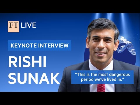 FT Live and Rishi Sunak