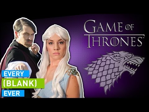 すべてのゲームオブスローンズエバー (EVERY GAME OF THRONES EVER)