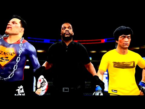Bizarro vs. Bruce Lee - EA Sports UFC 4 Rematch