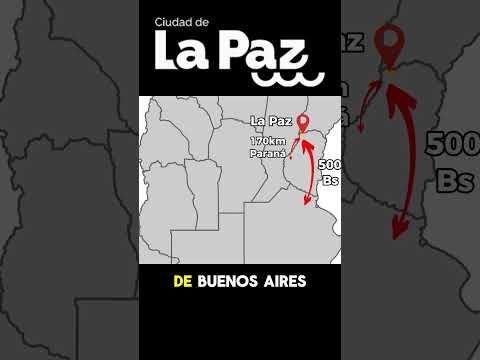 Dónde queda La Paz, Entre Ríos