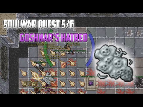 SOULWAR QUEST 5° BOSS - GOSHNAR'S HATRED