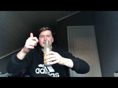 Tiedemann chilling on friday trying Cocio choclat milk and Belgian waffel!? INSANE TASTE BOMB WTF!!