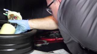 How to Replace a Fuel Pump with an Access Panel