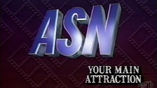 ASN "Your Main Attraction" Promo 1990