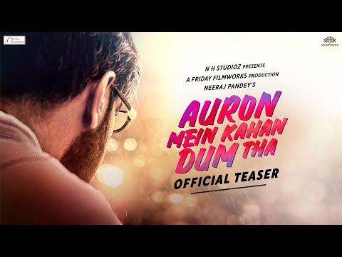 Auron Mein Kahan Dum Tha Official Teaser | Ajay D, Tabu | Neeraj Pandey | July 5, 2024