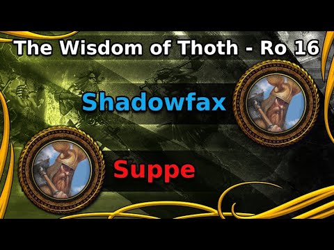 Age of Mythology: The Wisdom of Thoth Pro League - Round of 16 - Shadowfax vs Suppe