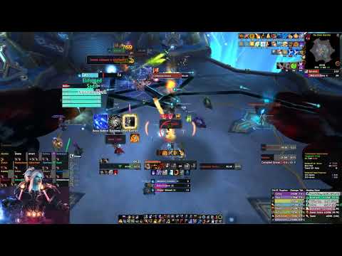 Angered vs Rygelon Mythic - Fire Mage PoV