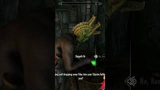- Getting called out by a game