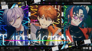 TAKE ACTION covered by 3SKM【歌ってみた】