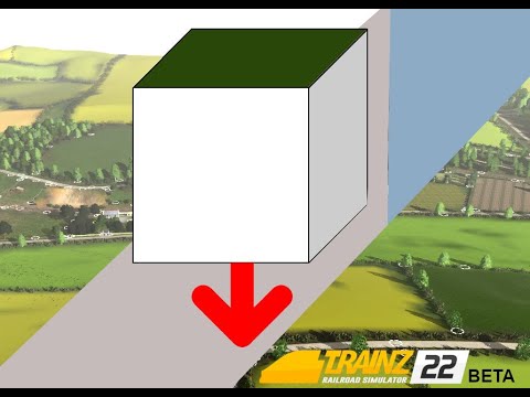 Trainz - TRS22 beta - Extend a line between 2 stations