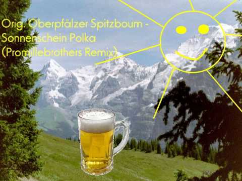 Orig. Oberpfälzer Spitzboum - Sonnenschein-Polka (Promillebrothers Remix)
