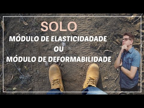 SOLO: MÓDULO DE ELASTICIDADE OU MÓDULO DE DEFORMABILIDADE?