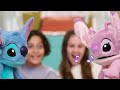 Lilo And Stitch The Series Angel And Stitch Chatty Puppetronics Plush Commercial