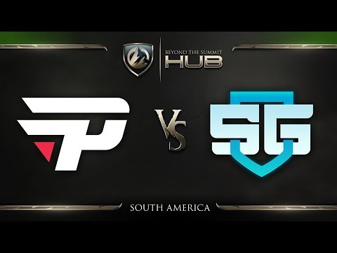paiN Gaming vs SG e-sports Game 5 - TI8 South America Qualifiers: Grand Finals