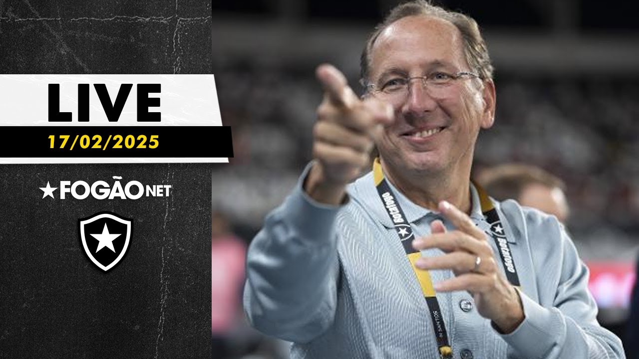LIVE | Botafogo inicia semana decisiva dentro e fora de campo; Santi já está no Rio