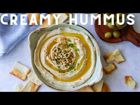 Classic Hummus | Creamy Hummus Recipe | Anitas Delights