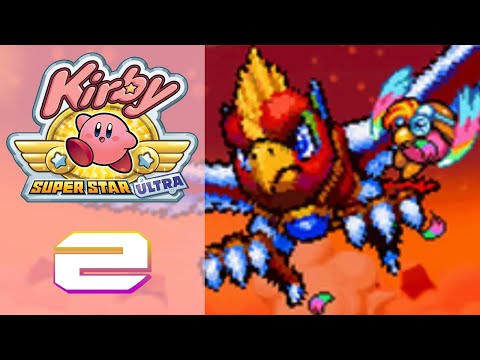 Bird-Blade! – Kirby Super Star Ultra (CO-OP) – Gameplay Walkthrough Part 2 - YouTube