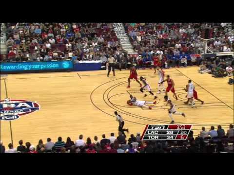 Raptors Highlights: DeRozan's Flush - October 4, 2015